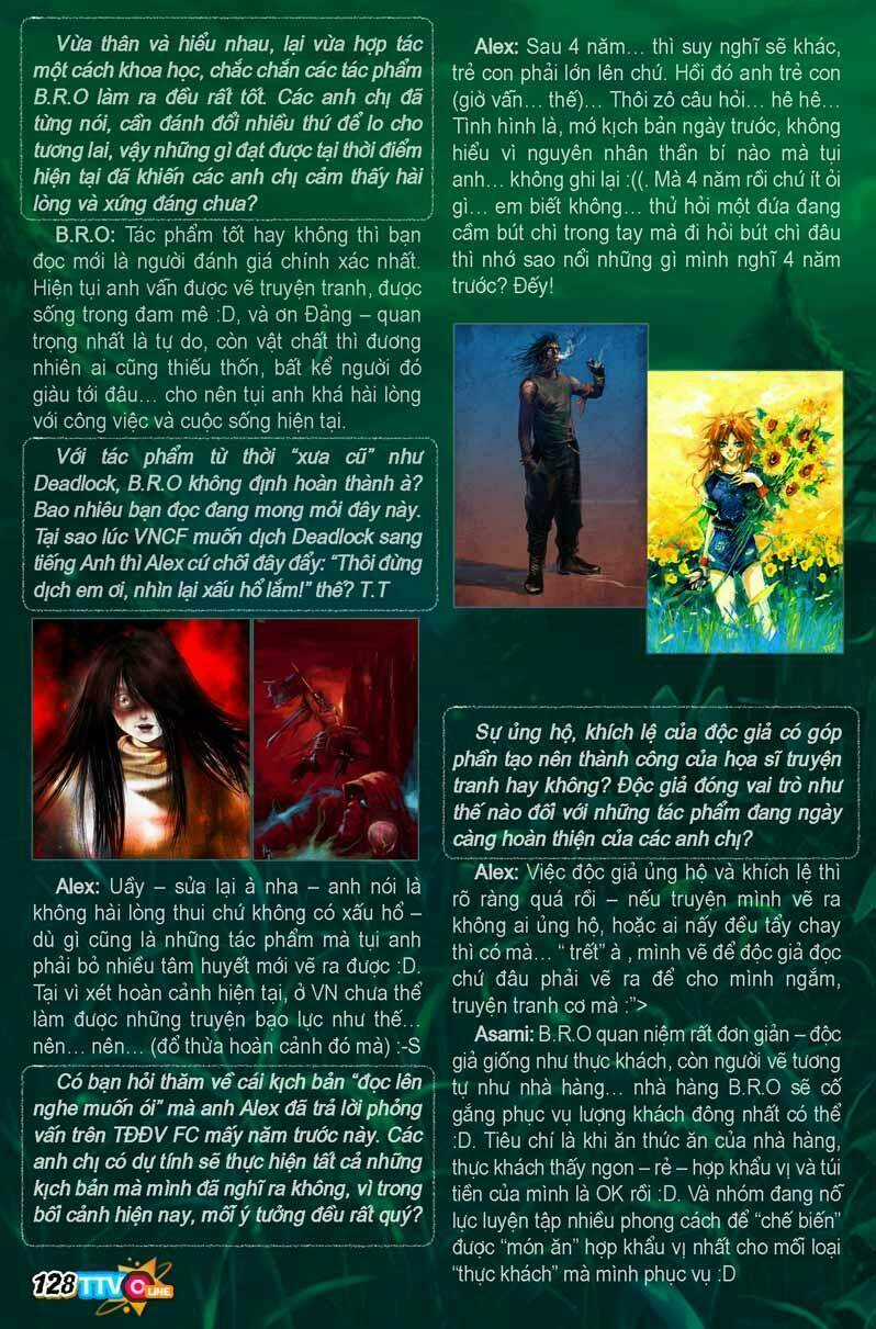 Tạp Chí Truyện Tranh Việt Nam Online - Ttvo Chapter 3.2 trang 47