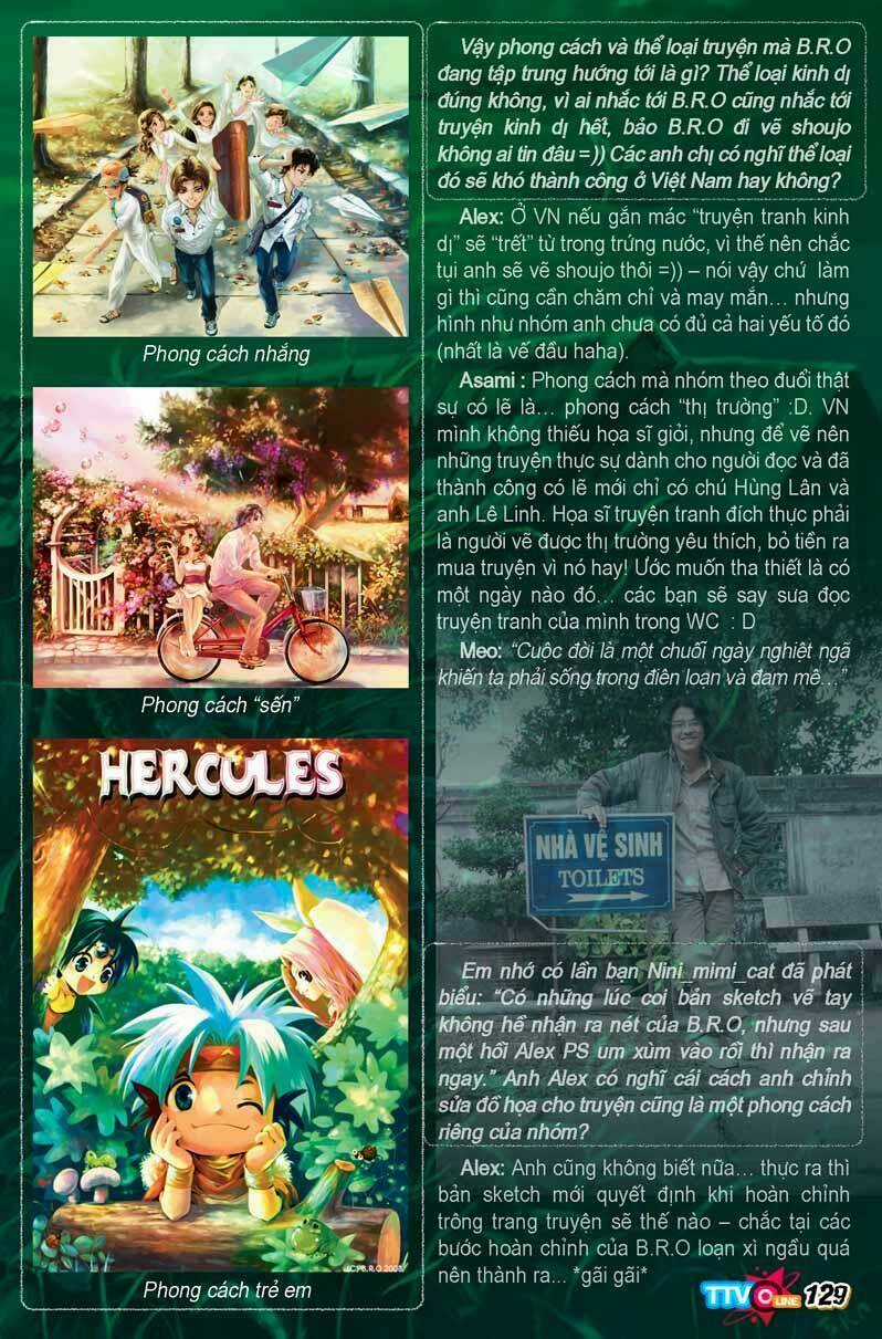 Tạp Chí Truyện Tranh Việt Nam Online - Ttvo Chapter 3.2 trang 48