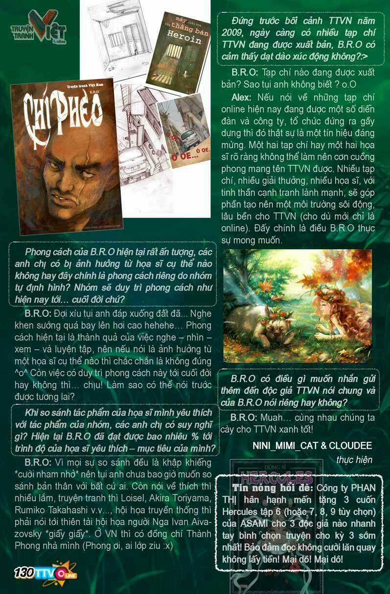 Tạp Chí Truyện Tranh Việt Nam Online - Ttvo Chapter 3.2 trang 49