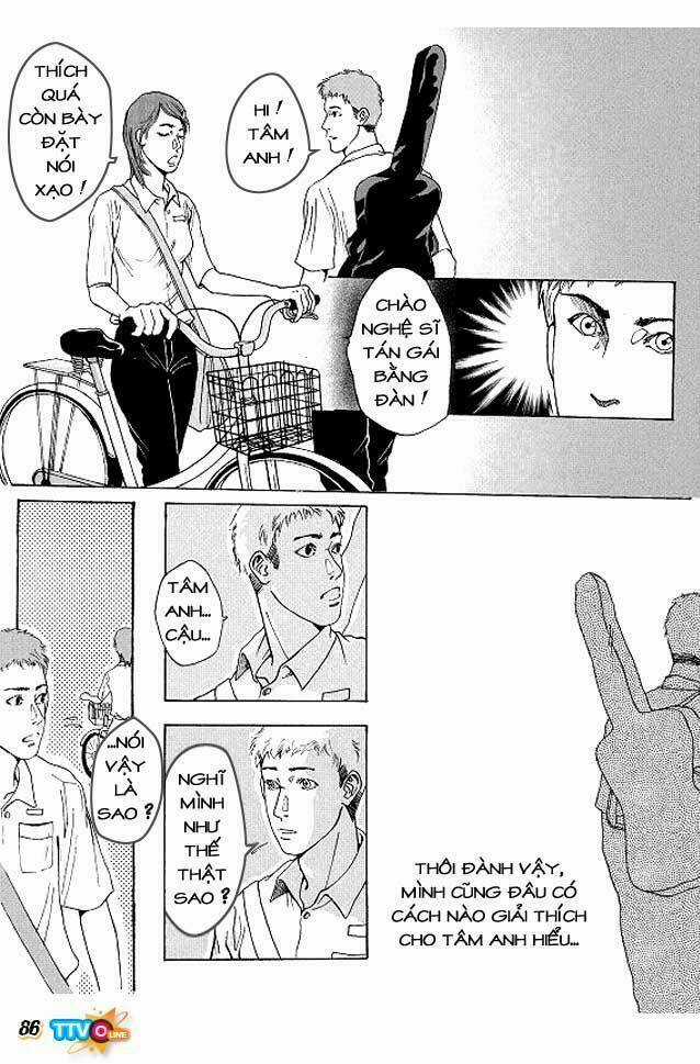 Tạp Chí Truyện Tranh Việt Nam Online - Ttvo Chapter 3.2 trang 5