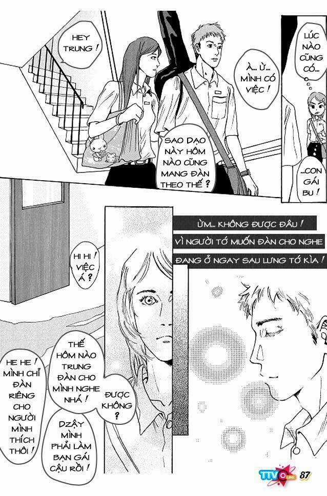 Tạp Chí Truyện Tranh Việt Nam Online - Ttvo Chapter 3.2 trang 6