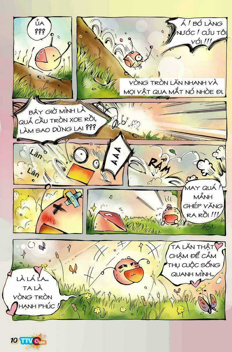 Tạp Chí Truyện Tranh Việt Nam Online - Ttvo Chapter 4 trang 10