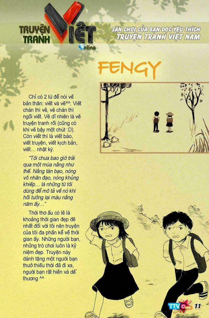 Tạp Chí Truyện Tranh Việt Nam Online - Ttvo Chapter 4 trang 11