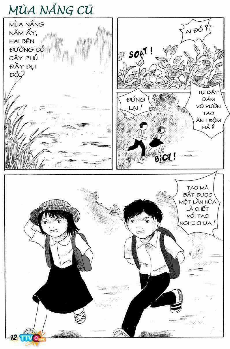 Tạp Chí Truyện Tranh Việt Nam Online - Ttvo Chapter 4 trang 12