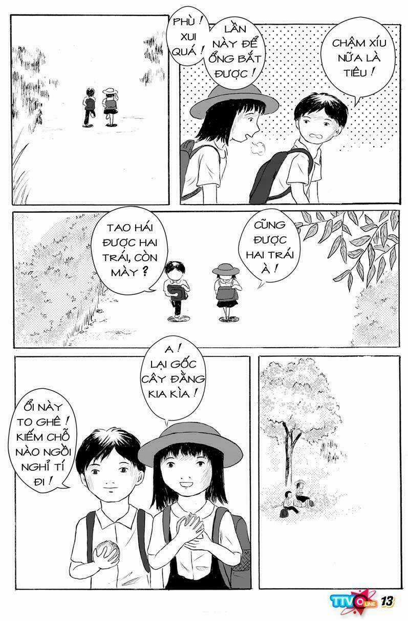 Tạp Chí Truyện Tranh Việt Nam Online - Ttvo Chapter 4 trang 13