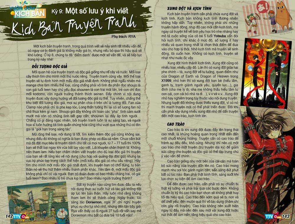 Tạp Chí Truyện Tranh Việt Nam Online - Ttvo Chapter 4 trang 135