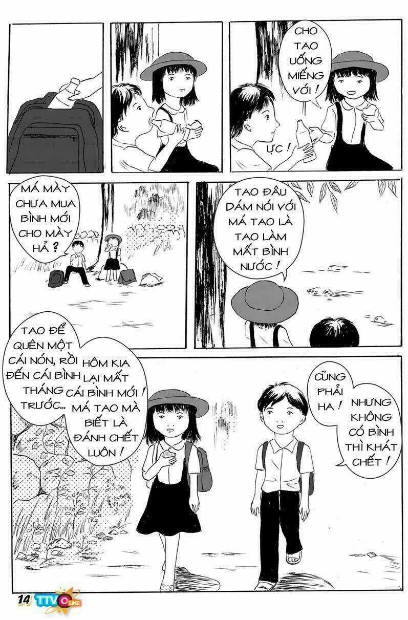 Tạp Chí Truyện Tranh Việt Nam Online - Ttvo Chapter 4 trang 14