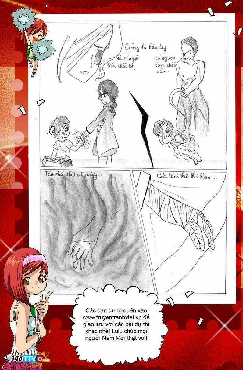 Tạp Chí Truyện Tranh Việt Nam Online - Ttvo Chapter 4 trang 140