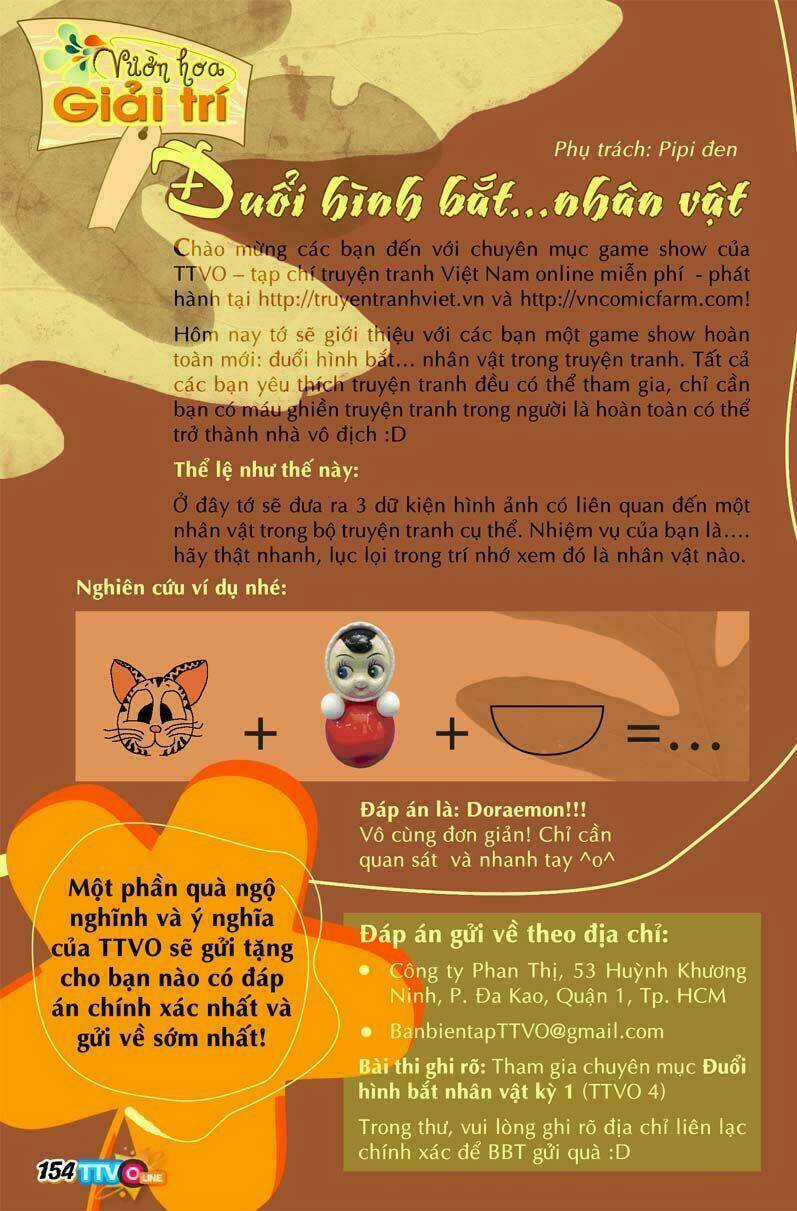 Tạp Chí Truyện Tranh Việt Nam Online - Ttvo Chapter 4 trang 144