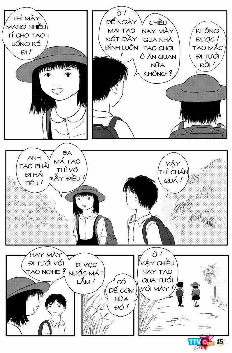 Tạp Chí Truyện Tranh Việt Nam Online - Ttvo Chapter 4 trang 15