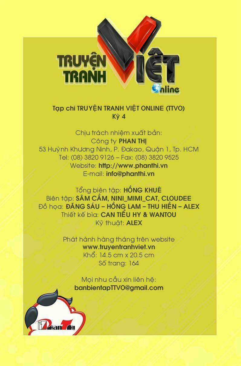 Tạp Chí Truyện Tranh Việt Nam Online - Ttvo Chapter 4 trang 151