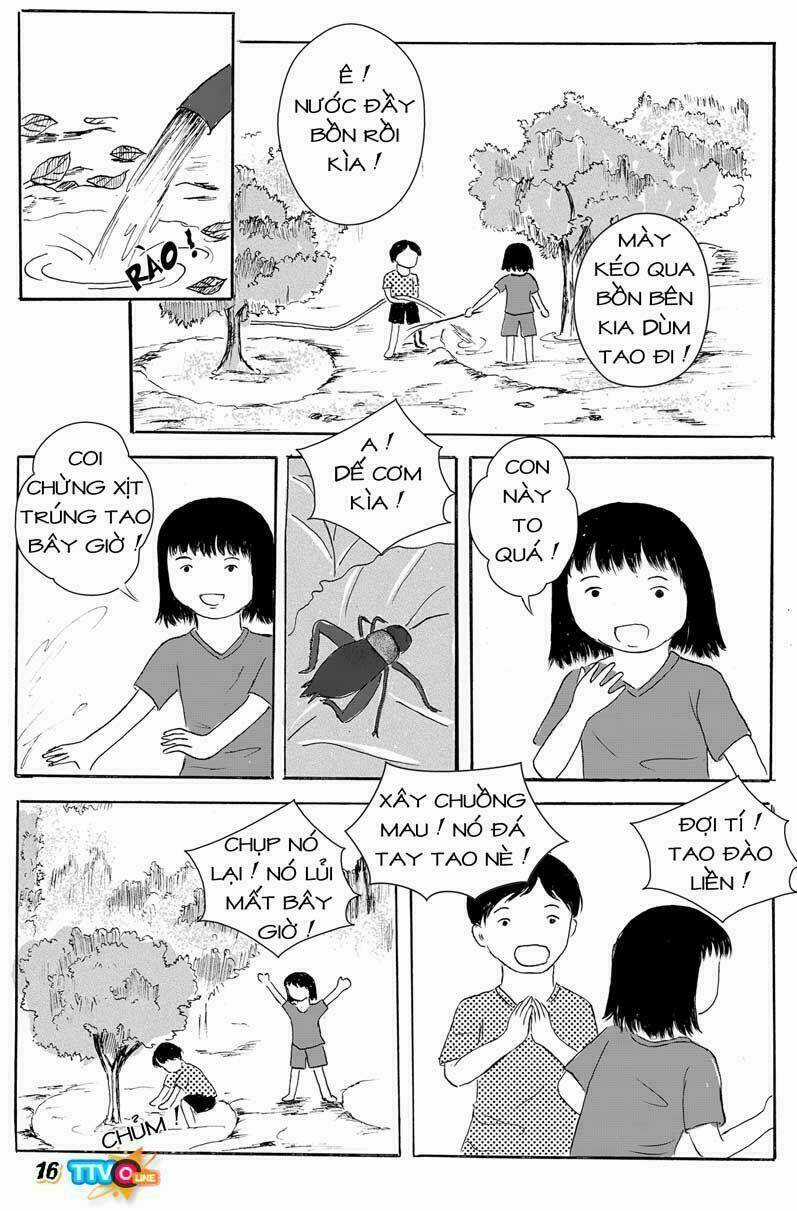 Tạp Chí Truyện Tranh Việt Nam Online - Ttvo Chapter 4 trang 16