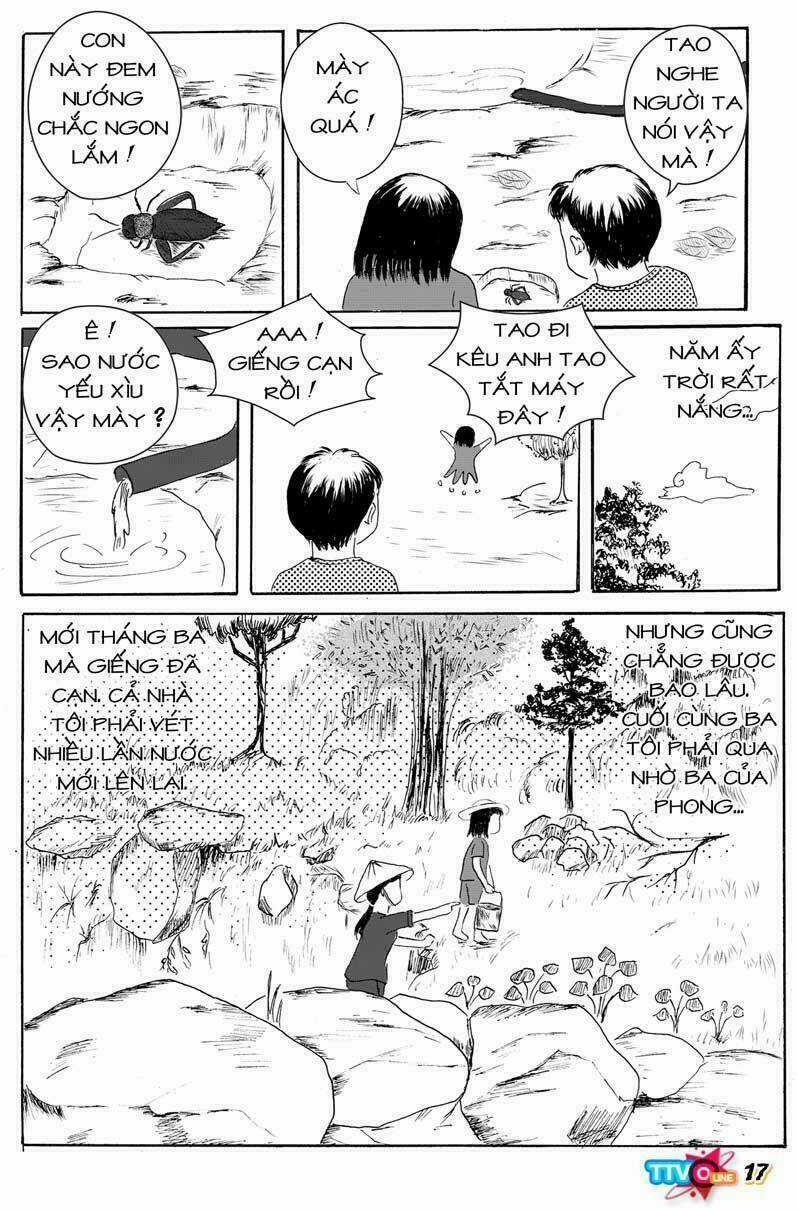 Tạp Chí Truyện Tranh Việt Nam Online - Ttvo Chapter 4 trang 17