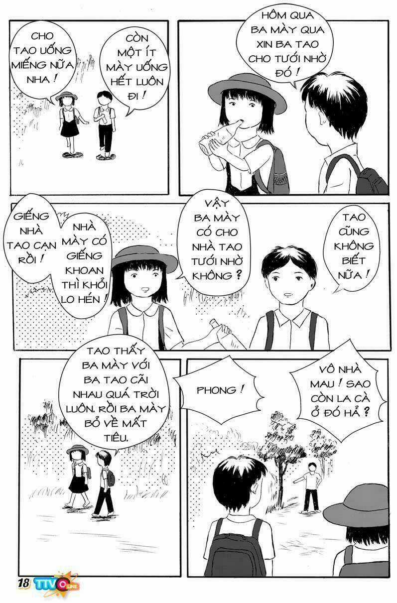 Tạp Chí Truyện Tranh Việt Nam Online - Ttvo Chapter 4 trang 18