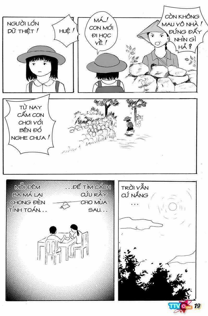 Tạp Chí Truyện Tranh Việt Nam Online - Ttvo Chapter 4 trang 19