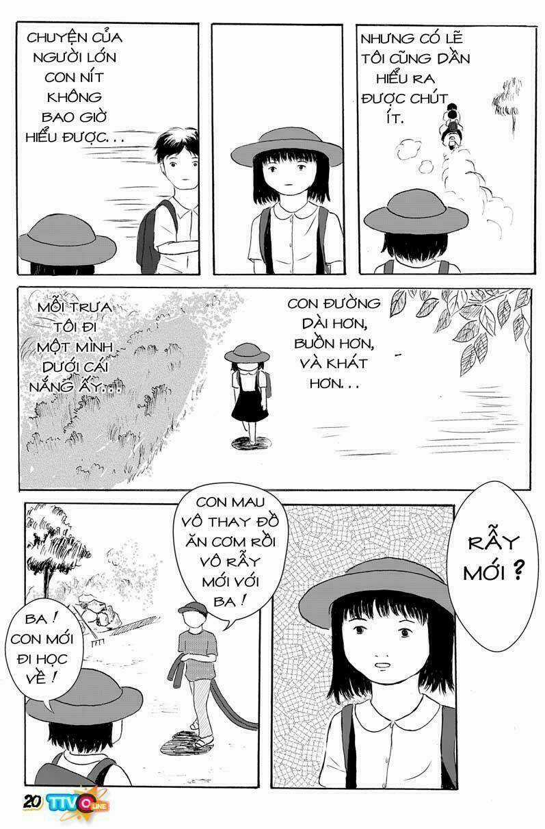 Tạp Chí Truyện Tranh Việt Nam Online - Ttvo Chapter 4 trang 20