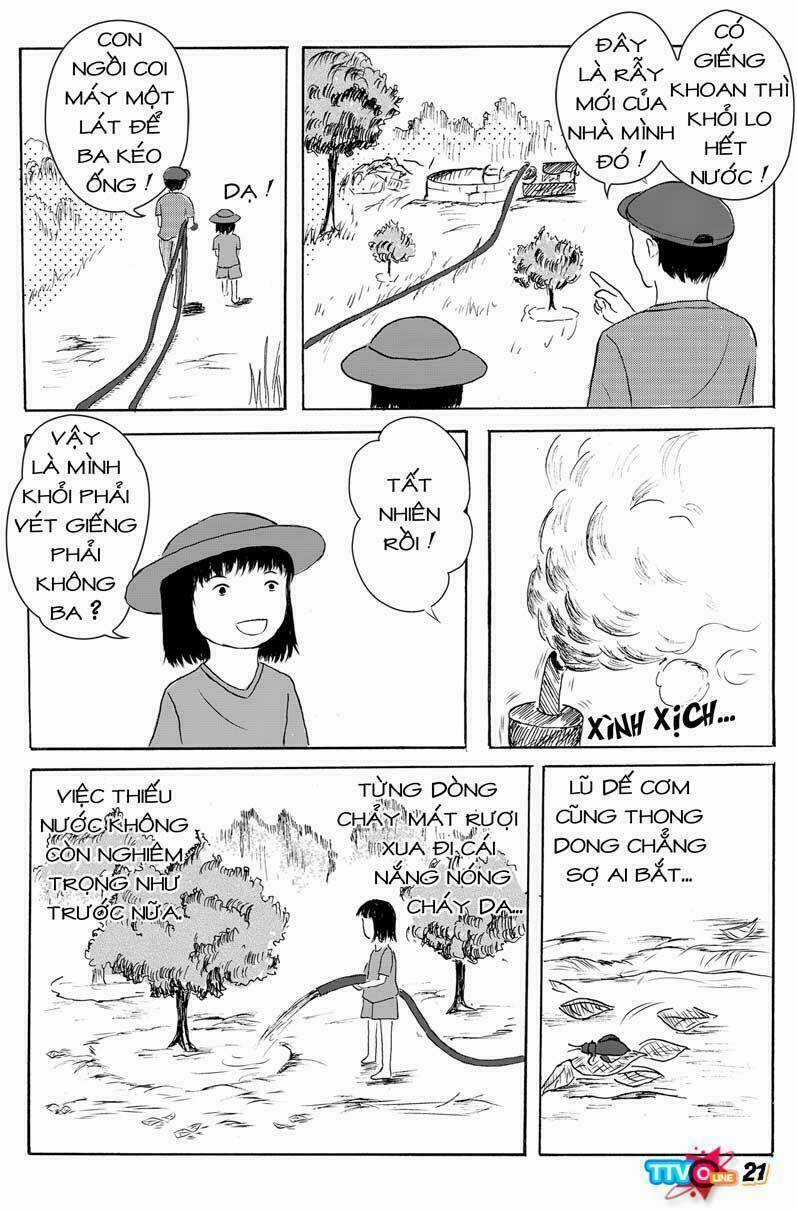 Tạp Chí Truyện Tranh Việt Nam Online - Ttvo Chapter 4 trang 21