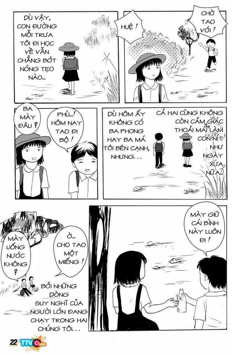 Tạp Chí Truyện Tranh Việt Nam Online - Ttvo Chapter 4 trang 22