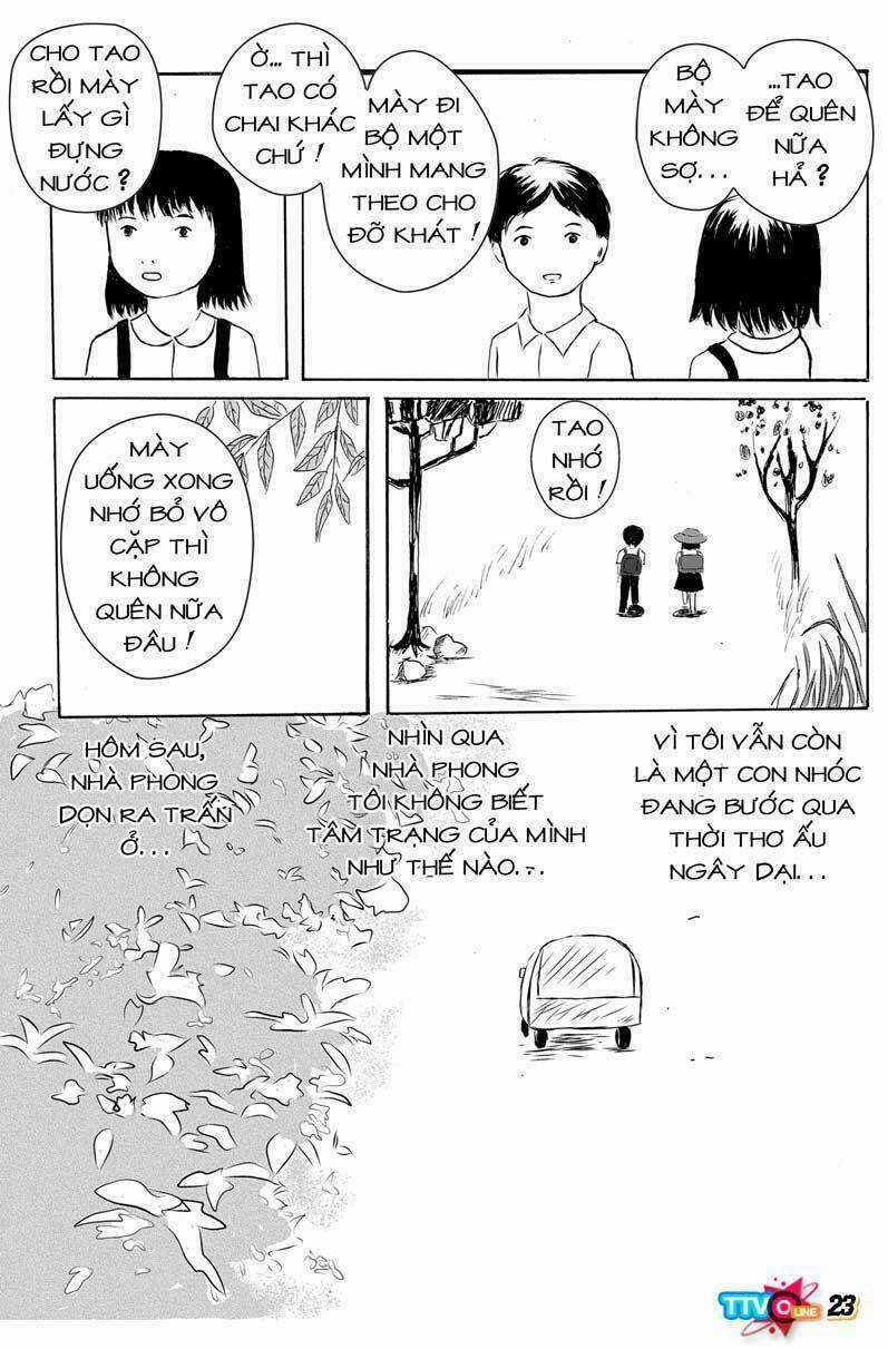 Tạp Chí Truyện Tranh Việt Nam Online - Ttvo Chapter 4 trang 23