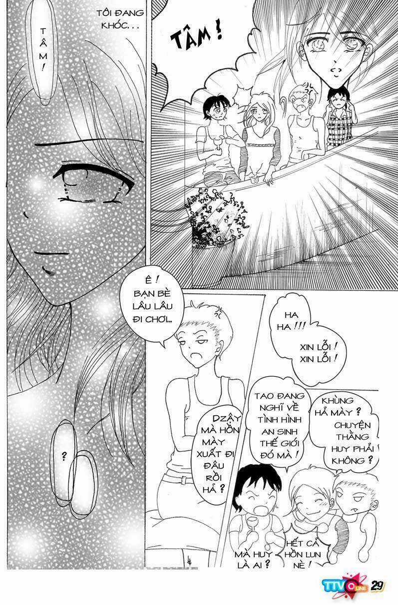 Tạp Chí Truyện Tranh Việt Nam Online - Ttvo Chapter 4 trang 29