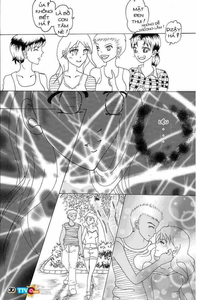 Tạp Chí Truyện Tranh Việt Nam Online - Ttvo Chapter 4 trang 30