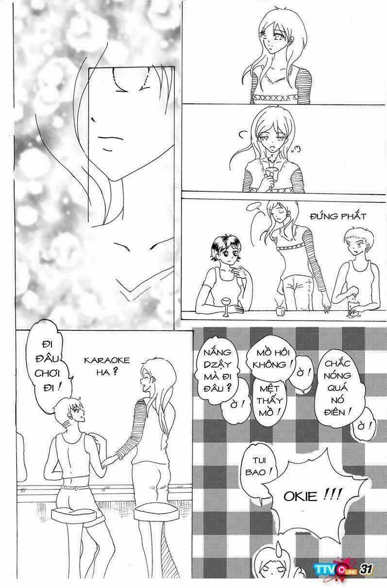 Tạp Chí Truyện Tranh Việt Nam Online - Ttvo Chapter 4 trang 31