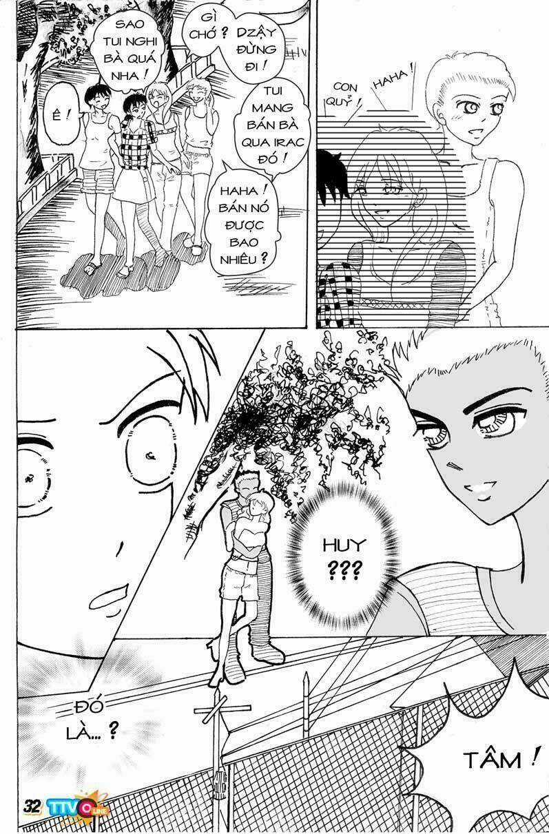 Tạp Chí Truyện Tranh Việt Nam Online - Ttvo Chapter 4 trang 32