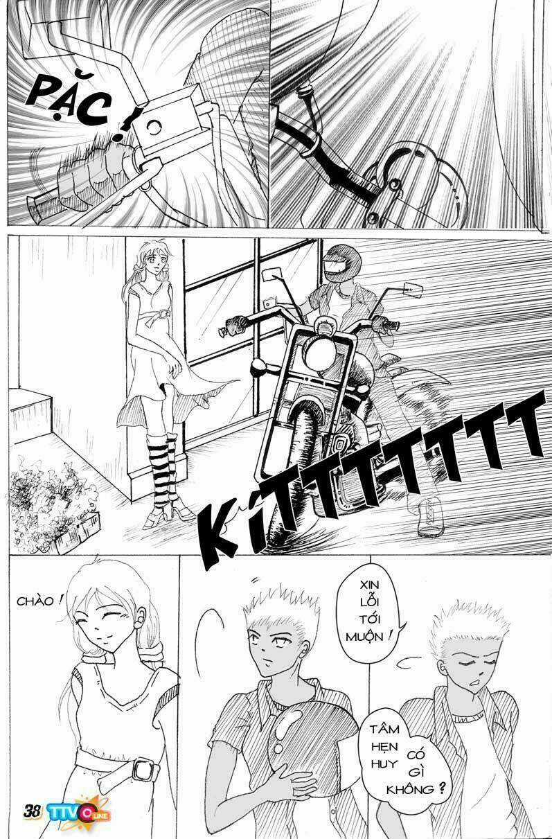 Tạp Chí Truyện Tranh Việt Nam Online - Ttvo Chapter 4 trang 38