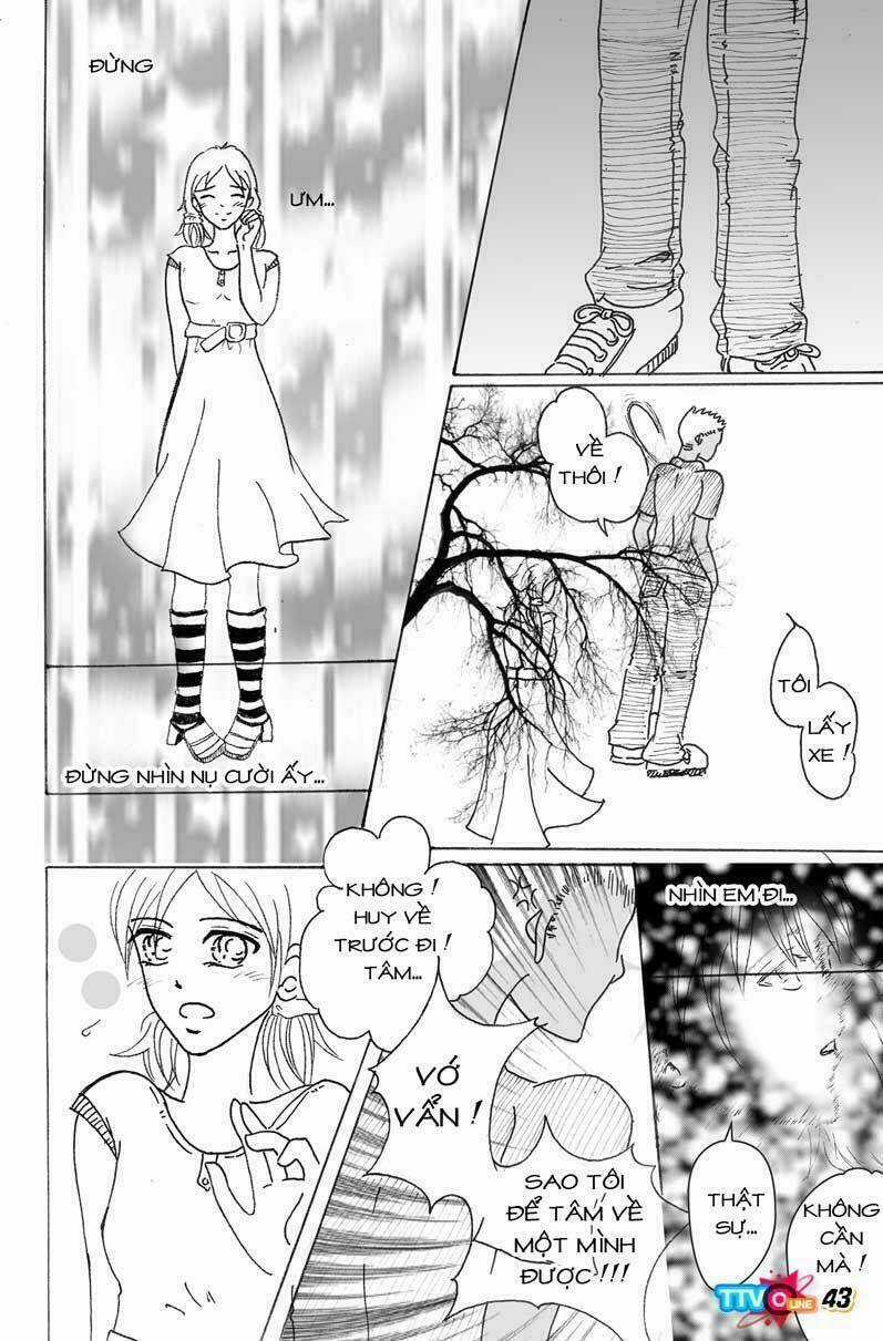 Tạp Chí Truyện Tranh Việt Nam Online - Ttvo Chapter 4 trang 43