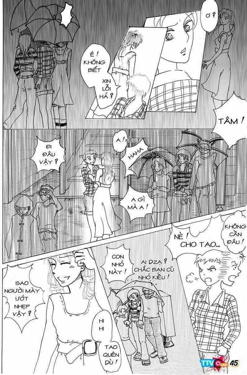 Tạp Chí Truyện Tranh Việt Nam Online - Ttvo Chapter 4 trang 45