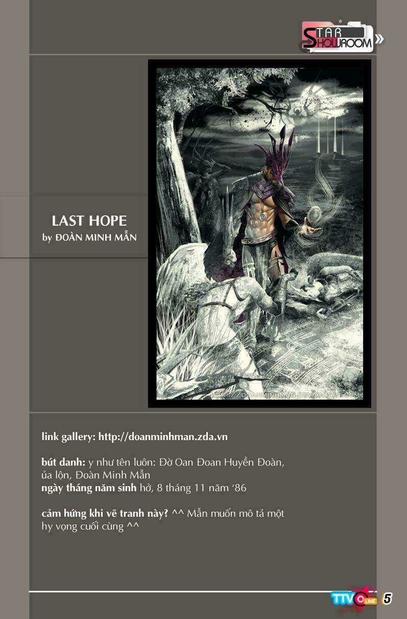 Tạp Chí Truyện Tranh Việt Nam Online - Ttvo Chapter 4 trang 5