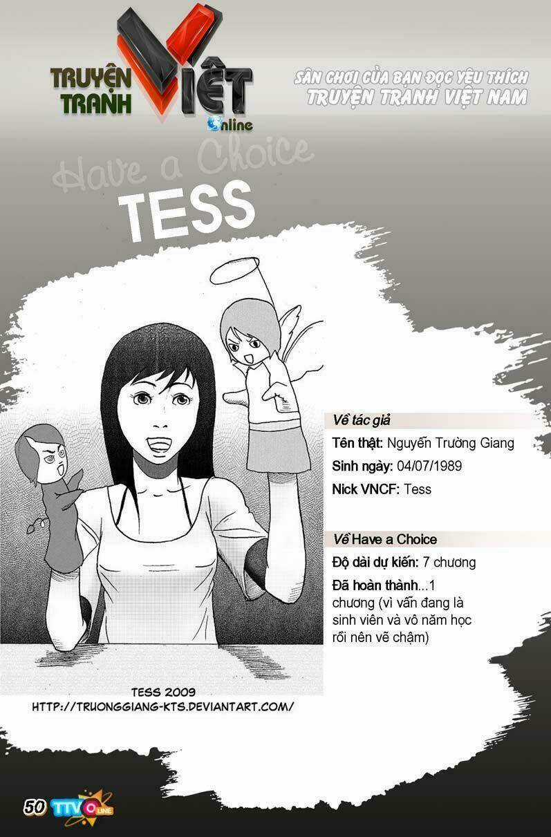 Tạp Chí Truyện Tranh Việt Nam Online - Ttvo Chapter 4 trang 50