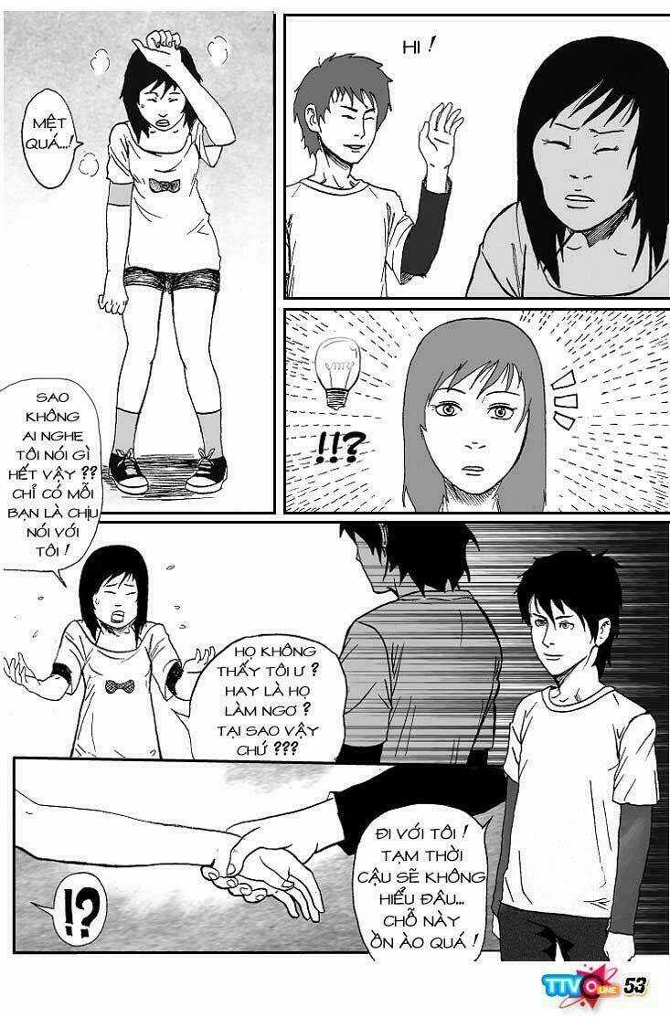 Tạp Chí Truyện Tranh Việt Nam Online - Ttvo Chapter 4 trang 53