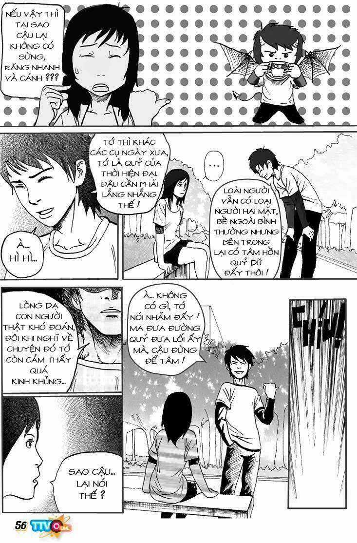 Tạp Chí Truyện Tranh Việt Nam Online - Ttvo Chapter 4 trang 56