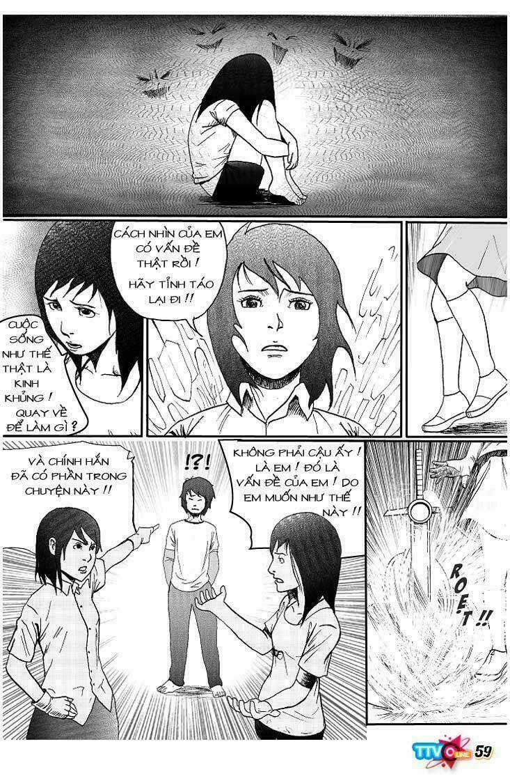 Tạp Chí Truyện Tranh Việt Nam Online - Ttvo Chapter 4 trang 59