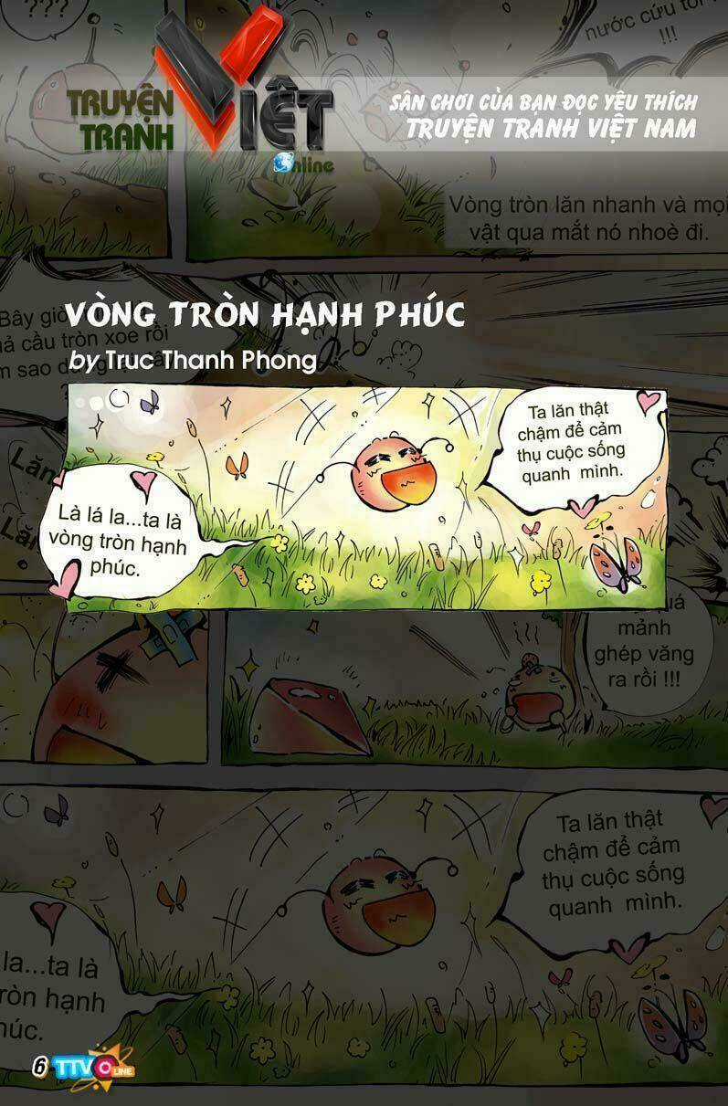 Tạp Chí Truyện Tranh Việt Nam Online - Ttvo Chapter 4 trang 6