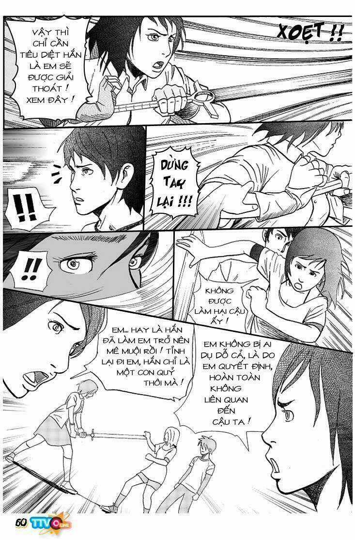 Tạp Chí Truyện Tranh Việt Nam Online - Ttvo Chapter 4 trang 60