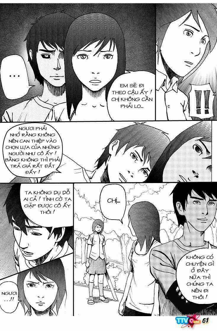 Tạp Chí Truyện Tranh Việt Nam Online - Ttvo Chapter 4 trang 61