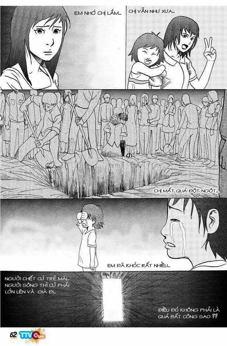 Tạp Chí Truyện Tranh Việt Nam Online - Ttvo Chapter 4 trang 62