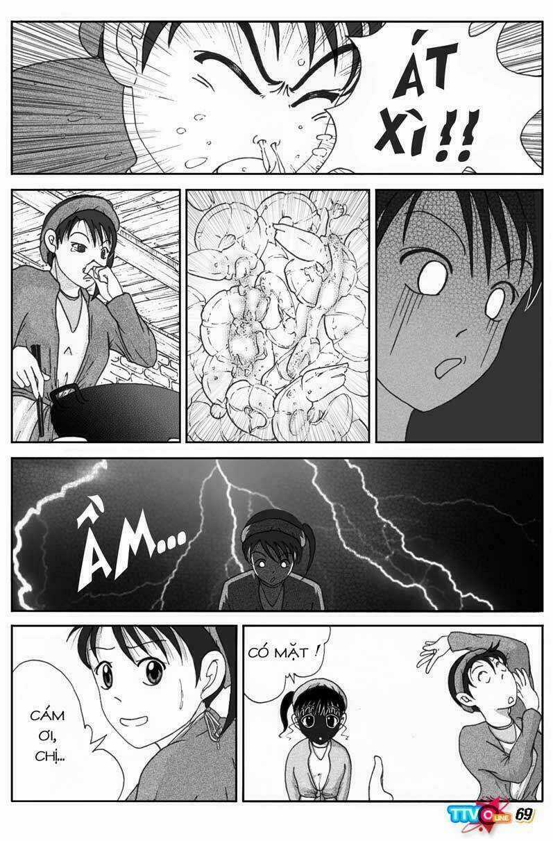 Tạp Chí Truyện Tranh Việt Nam Online - Ttvo Chapter 4 trang 69