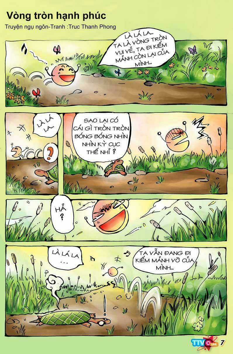 Tạp Chí Truyện Tranh Việt Nam Online - Ttvo Chapter 4 trang 7