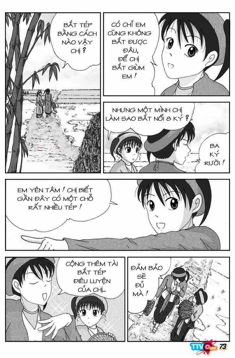 Tạp Chí Truyện Tranh Việt Nam Online - Ttvo Chapter 4 trang 73