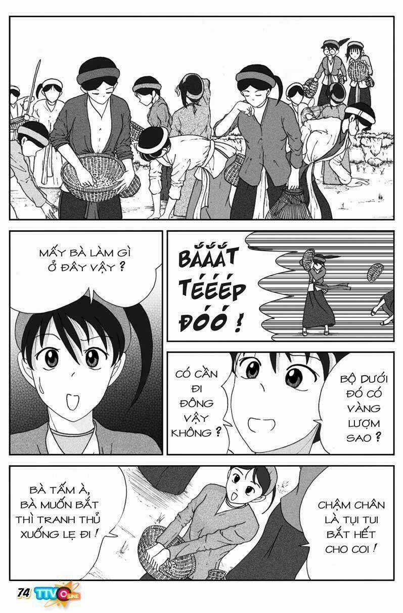 Tạp Chí Truyện Tranh Việt Nam Online - Ttvo Chapter 4 trang 74