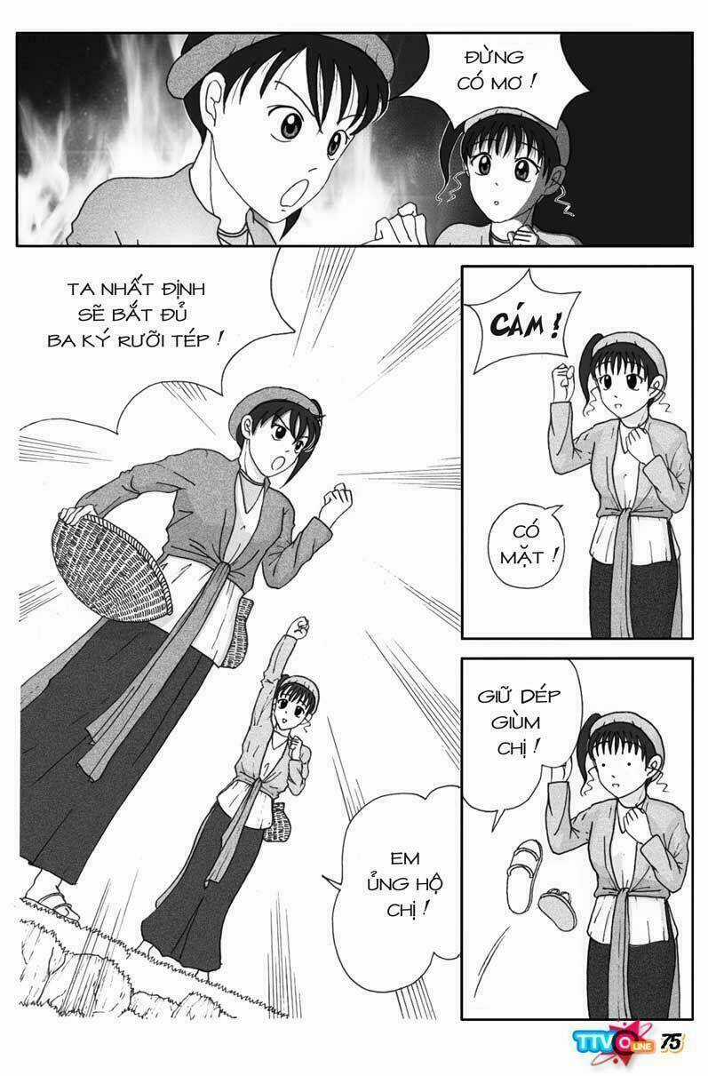 Tạp Chí Truyện Tranh Việt Nam Online - Ttvo Chapter 4 trang 75