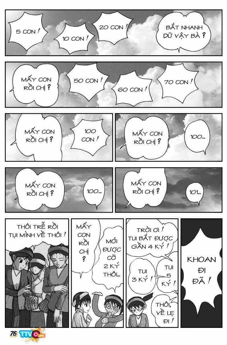 Tạp Chí Truyện Tranh Việt Nam Online - Ttvo Chapter 4 trang 76