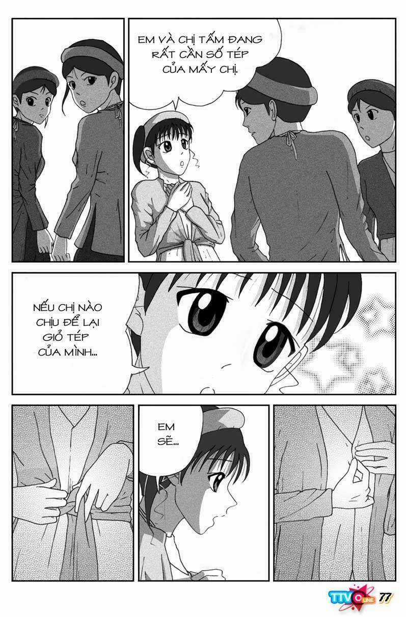 Tạp Chí Truyện Tranh Việt Nam Online - Ttvo Chapter 4 trang 77