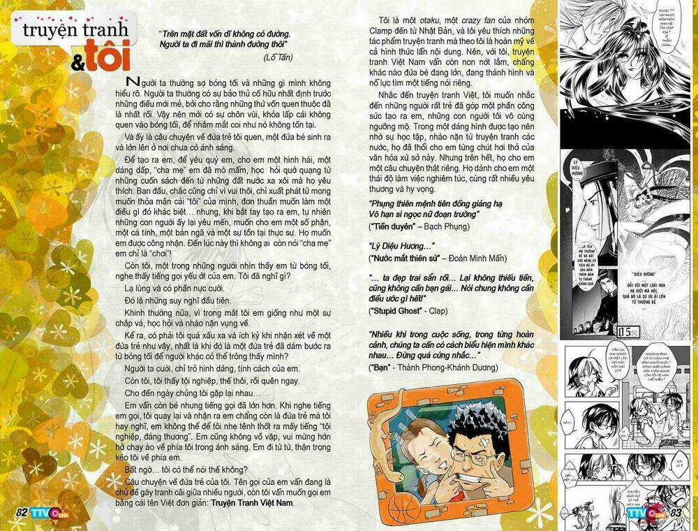 Tạp Chí Truyện Tranh Việt Nam Online - Ttvo Chapter 4 trang 82