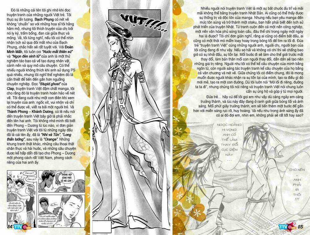 Tạp Chí Truyện Tranh Việt Nam Online - Ttvo Chapter 4 trang 83