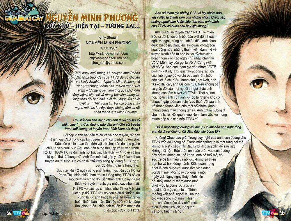 Tạp Chí Truyện Tranh Việt Nam Online - Ttvo Chapter 4 trang 84