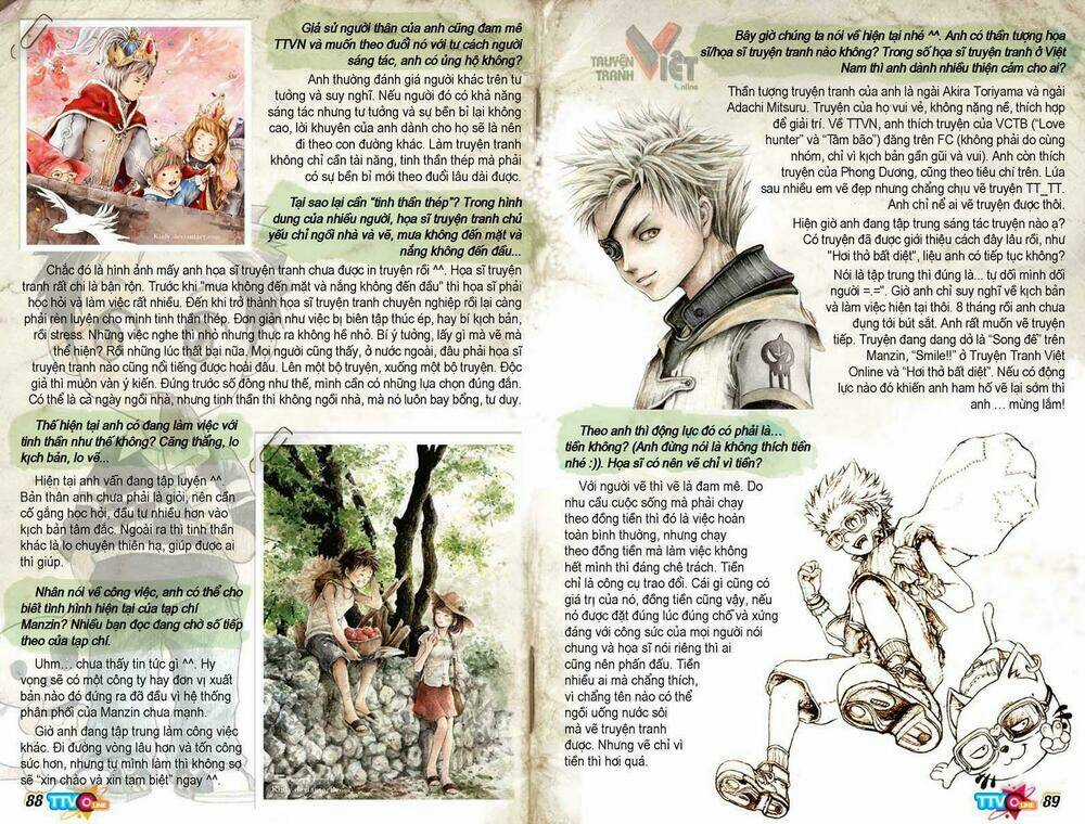 Tạp Chí Truyện Tranh Việt Nam Online - Ttvo Chapter 4 trang 85